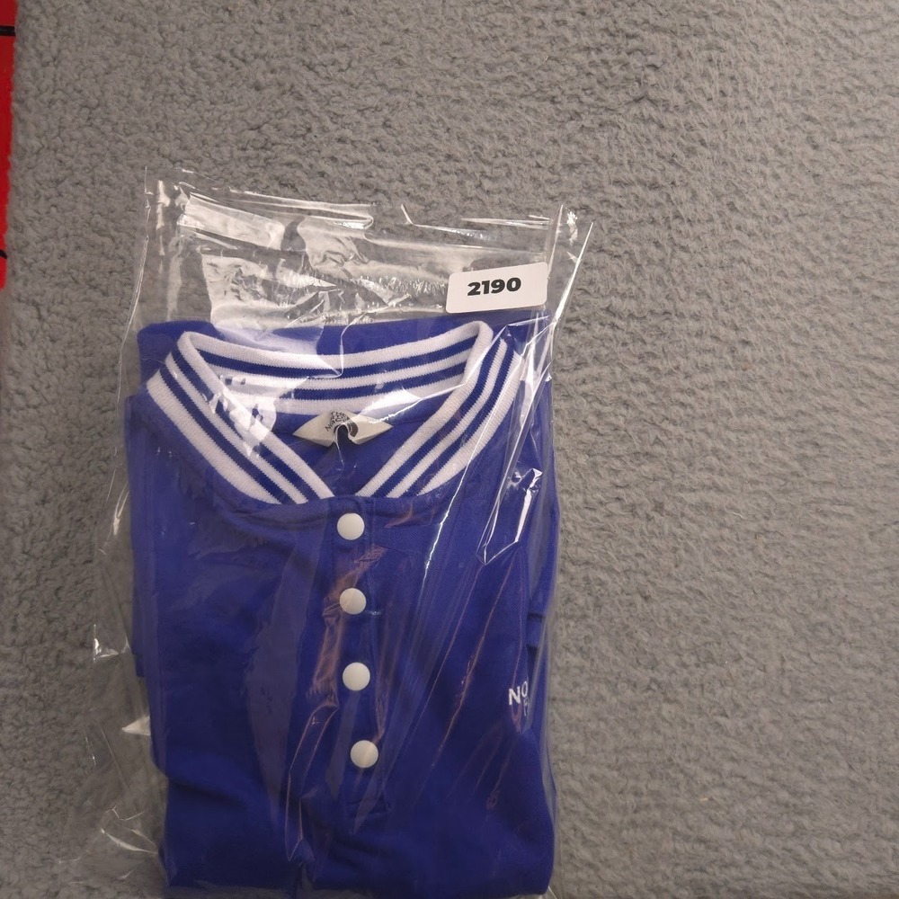 The North Face Polo Dress Womens Small Blue Varsity Tennis Athleisure - Picture 11 of 11